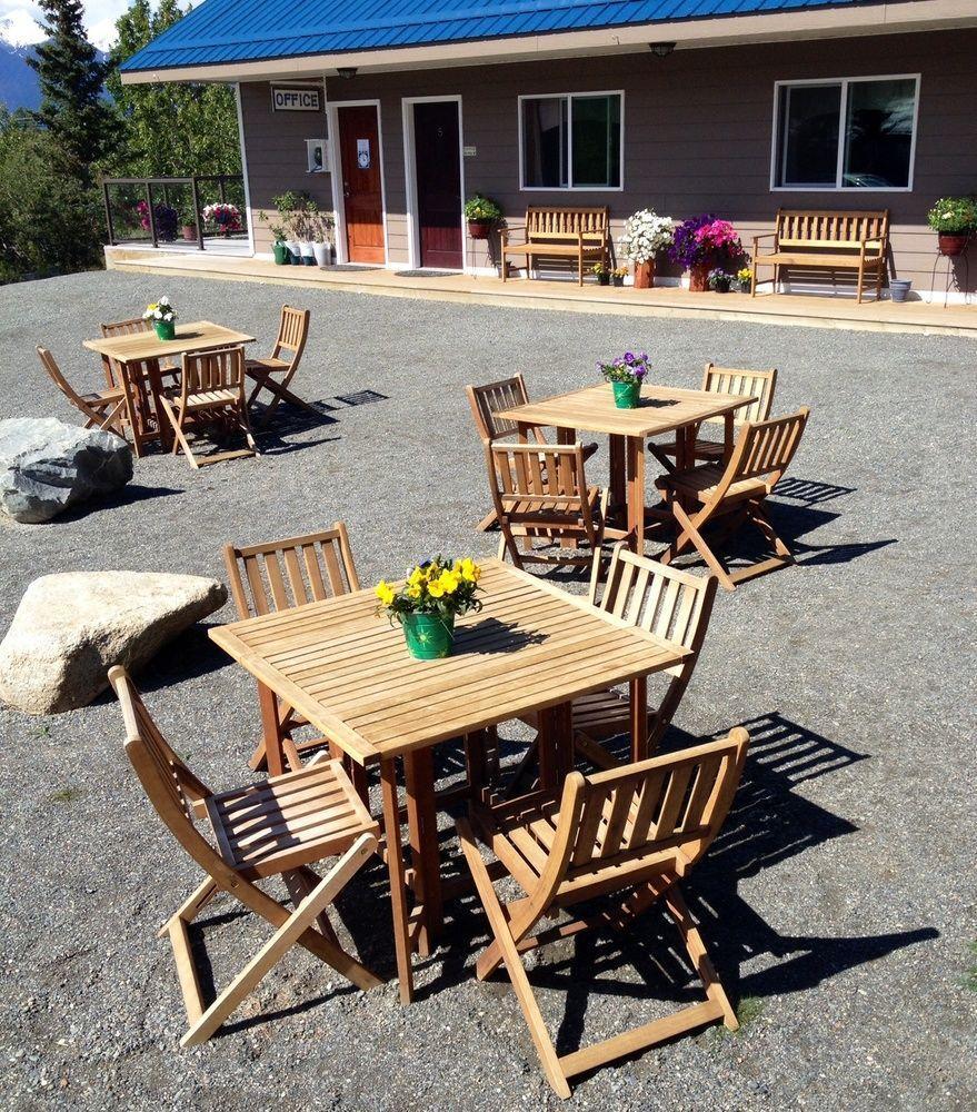 Parkside Inn Haines Junction Buitenkant foto